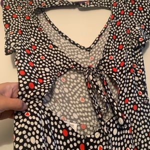 Fun & Flirty Romper by Guess